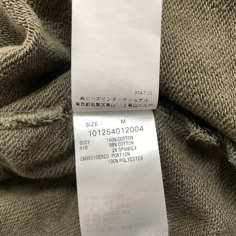 【中古品】【メンズ】 XLARGE エクストララージ MULTI LOGO ZIP UP HOODED 101254012004 マルチロゴ ジップアップフーディー アウター ジップパーカー 142-260711-ss-08-tei サイズ：M カラー：カモ 万代Net店