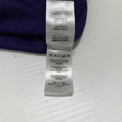 【中古品】【メンズ】 SUPREME シュプリーム 22SS FAUX CROC FOOTBALL JERSEY フェイク クロコ フットボールジャージ 半袖 トップス 149-260707-yo-25-tei サイズ：M カラー：パープル 万代Net店