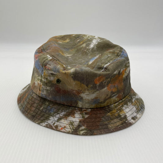 【中古品】【メンズ】 SOUTH2 WEST8 サウスツーウェストエイト BUCKET HAT バケットハット 帽子 188-260704-yo-07-tei サイズ：M カラー：総柄 万代Net店