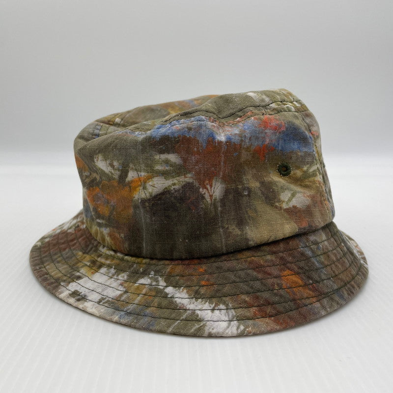 【中古品】【メンズ】 SOUTH2 WEST8 サウスツーウェストエイト BUCKET HAT バケットハット 帽子 188-260704-yo-07-tei サイズ：M カラー：総柄 万代Net店