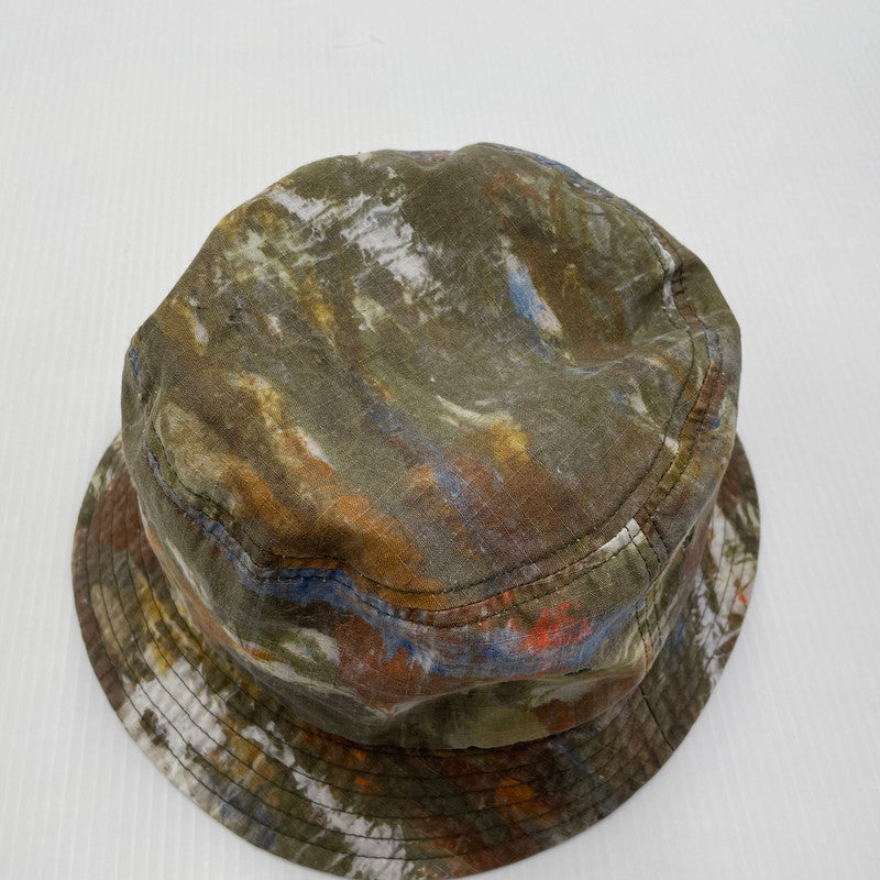 【中古品】【メンズ】 SOUTH2 WEST8 サウスツーウェストエイト BUCKET HAT バケットハット 帽子 188-260704-yo-07-tei サイズ：M カラー：総柄 万代Net店