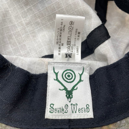 【中古品】【メンズ】 SOUTH2 WEST8 サウスツーウェストエイト BUCKET HAT バケットハット 帽子 188-260704-yo-07-tei サイズ：M カラー：総柄 万代Net店