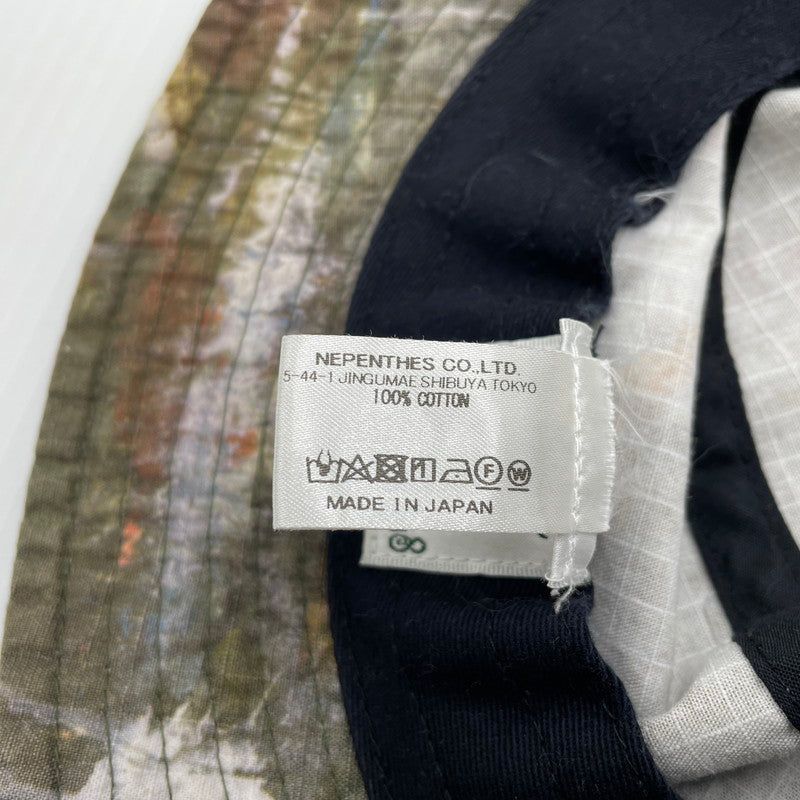 【中古品】【メンズ】 SOUTH2 WEST8 サウスツーウェストエイト BUCKET HAT バケットハット 帽子 188-260704-yo-07-tei サイズ：M カラー：総柄 万代Net店