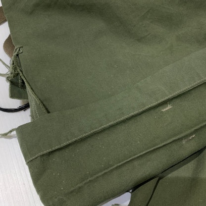 【中古品】【メンズ】 MINUS マイナス SLASH SEAM HBT CARGO VINTAGE SLEEPING BAG CASE M-23S-SSHBT スラッシュ シーム ヘリンボーンツイル カーゴパンツ ボトムス ショーツ 151-260705-ko-07-tei サイズ：2 カラー：カーキ 万代Net店