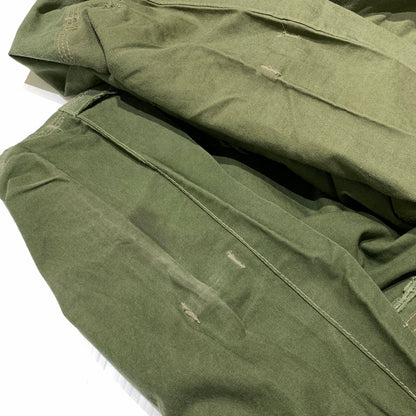 【中古品】【メンズ】 MINUS マイナス SLASH SEAM HBT CARGO VINTAGE SLEEPING BAG CASE M-23S-SSHBT スラッシュ シーム ヘリンボーンツイル カーゴパンツ ボトムス ショーツ 151-260705-ko-07-tei サイズ：2 カラー：カーキ 万代Net店
