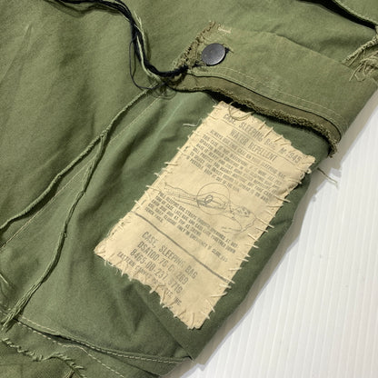 【中古品】【メンズ】 MINUS マイナス SLASH SEAM HBT CARGO VINTAGE SLEEPING BAG CASE M-23S-SSHBT スラッシュ シーム ヘリンボーンツイル カーゴパンツ ボトムス ショーツ 151-260705-ko-07-tei サイズ：2 カラー：カーキ 万代Net店