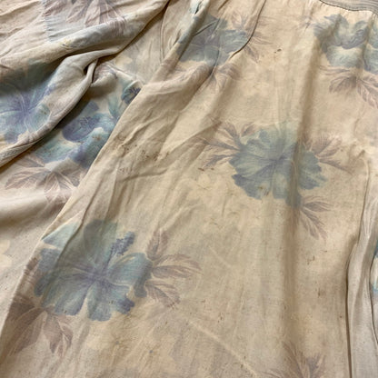 【現状渡し品】【メンズ】 PENNY'S ペニーズ 50's~ OPEN COLLAR ALOHA SHIRT VINTAGE 50年代～ オープンカラー アロハシャツ 半袖 トップス ヴィンテージ 145-260707-yo-07-tei サイズ：不明 カラー：ベージュ 万代Net店
