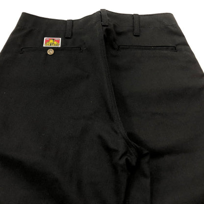 【中古品】【メンズ】 BEN DAVIS ベンデイビス FRISCO PANTS MADE IN MEXICO 694 フリスコパンツ ボトムス メキシコ製 153-260710-ss-07-tei サイズ：34 カラー：ブラック 万代Net店