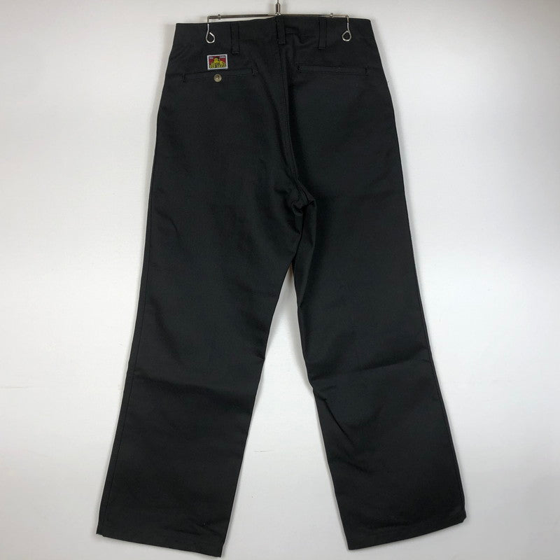 【中古品】【メンズ】 BEN DAVIS ベンデイビス FRISCO PANTS MADE IN MEXICO 694 フリスコパンツ ボトムス メキシコ製 153-260710-ss-07-tei サイズ：34 カラー：ブラック 万代Net店