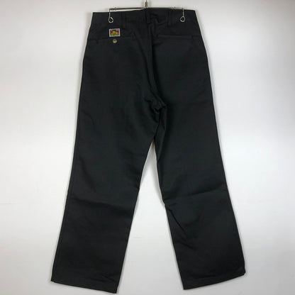 【中古品】【メンズ】 BEN DAVIS ベンデイビス FRISCO PANTS MADE IN MEXICO 694 フリスコパンツ ボトムス メキシコ製 153-260710-ss-07-tei サイズ：34 カラー：ブラック 万代Net店