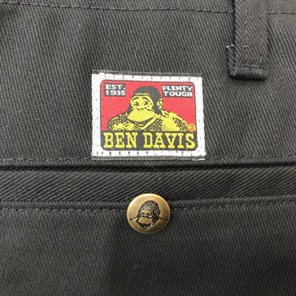 【中古品】【メンズ】 BEN DAVIS ベンデイビス FRISCO PANTS MADE IN MEXICO 694 フリスコパンツ ボトムス メキシコ製 153-260710-ss-07-tei サイズ：34 カラー：ブラック 万代Net店