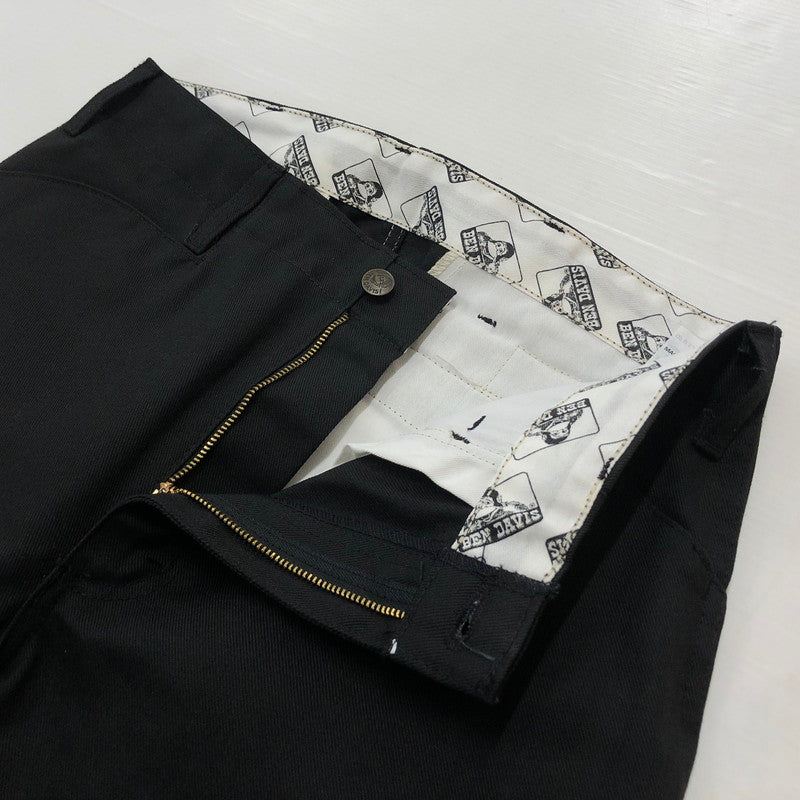 【中古品】【メンズ】 BEN DAVIS ベンデイビス FRISCO PANTS MADE IN MEXICO 694 フリスコパンツ ボトムス メキシコ製 153-260710-ss-07-tei サイズ：34 カラー：ブラック 万代Net店