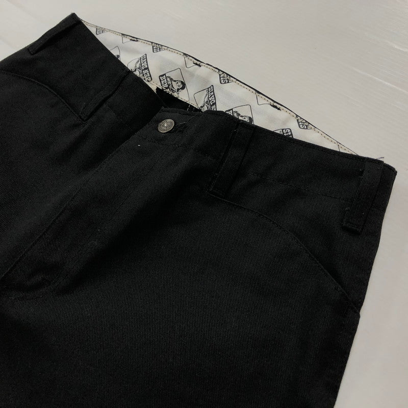 【中古品】【メンズ】 BEN DAVIS ベンデイビス FRISCO PANTS MADE IN MEXICO 694 フリスコパンツ ボトムス メキシコ製 153-260710-ss-07-tei サイズ：34 カラー：ブラック 万代Net店
