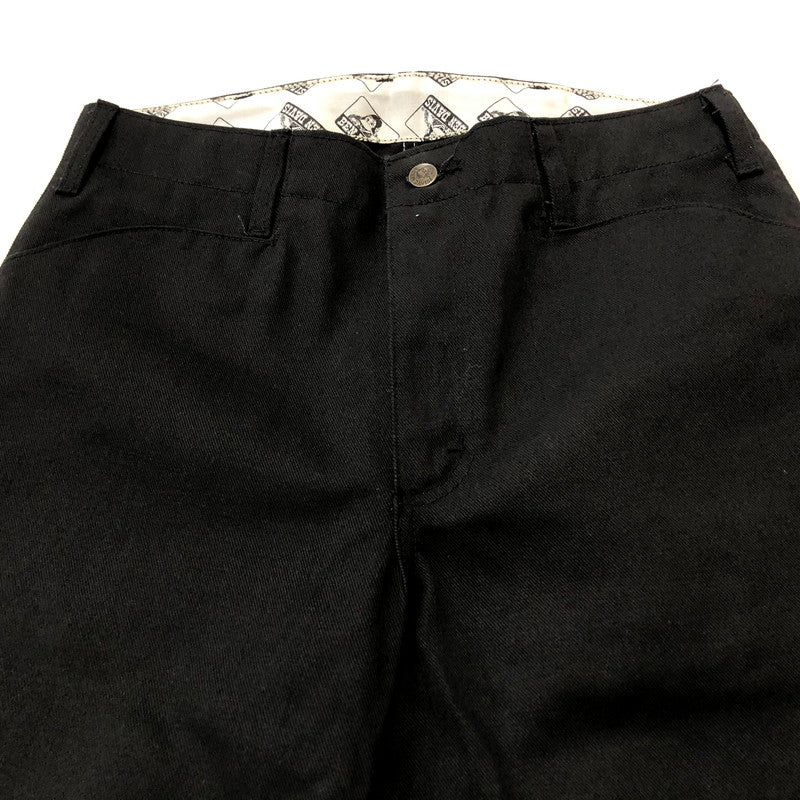【中古品】【メンズ】 BEN DAVIS ベンデイビス FRISCO PANTS MADE IN MEXICO 694 フリスコパンツ ボトムス メキシコ製 153-260710-ss-07-tei サイズ：34 カラー：ブラック 万代Net店