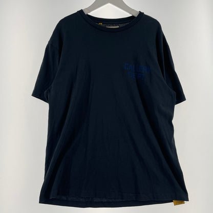 【中古品】【レディース】 GALLERY DEPT ギャラリー デプト LOGO TEE ロゴ Ｔシャツ 半袖 トップス 141-260706-sa-01-tei サイズ：M カラー：ブラック 万代Net店