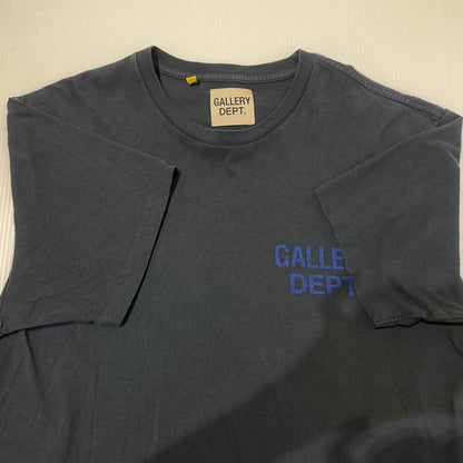 【中古品】【レディース】 GALLERY DEPT ギャラリー デプト LOGO TEE ロゴ Ｔシャツ 半袖 トップス 141-260706-sa-01-tei サイズ：M カラー：ブラック 万代Net店