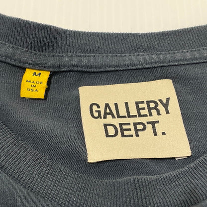 【中古品】【レディース】 GALLERY DEPT ギャラリー デプト LOGO TEE ロゴ Ｔシャツ 半袖 トップス 141-260706-sa-01-tei サイズ：M カラー：ブラック 万代Net店