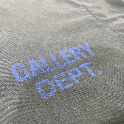 【中古品】【レディース】 GALLERY DEPT ギャラリー デプト LOGO TEE ロゴ Ｔシャツ 半袖 トップス 141-260706-sa-01-tei サイズ：M カラー：ブラック 万代Net店