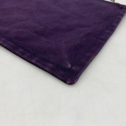 【中古品】【メンズ/レディース】 HERMES エルメス FLAT POUCH フラットポーチ カバン クラッチバッグ 180-260709-ko-19-tei カラー：パープル 万代Net店