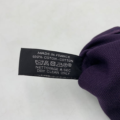 【中古品】【メンズ/レディース】 HERMES エルメス FLAT POUCH フラットポーチ カバン クラッチバッグ 180-260709-ko-19-tei カラー：パープル 万代Net店