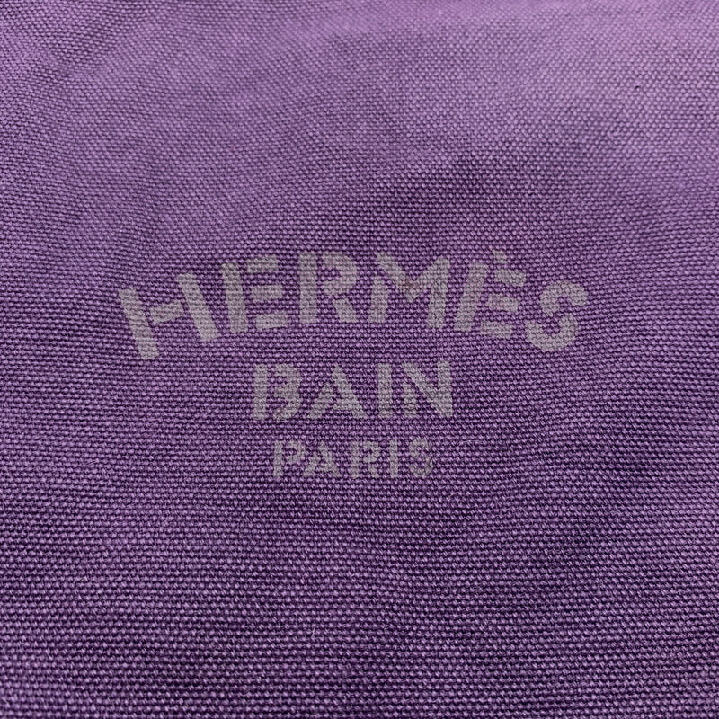 【中古品】【メンズ/レディース】 HERMES エルメス FLAT POUCH フラットポーチ カバン クラッチバッグ 180-260709-ko-19-tei カラー：パープル 万代Net店