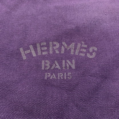 【中古品】【メンズ/レディース】 HERMES エルメス FLAT POUCH フラットポーチ カバン クラッチバッグ 180-260709-ko-19-tei カラー：パープル 万代Net店