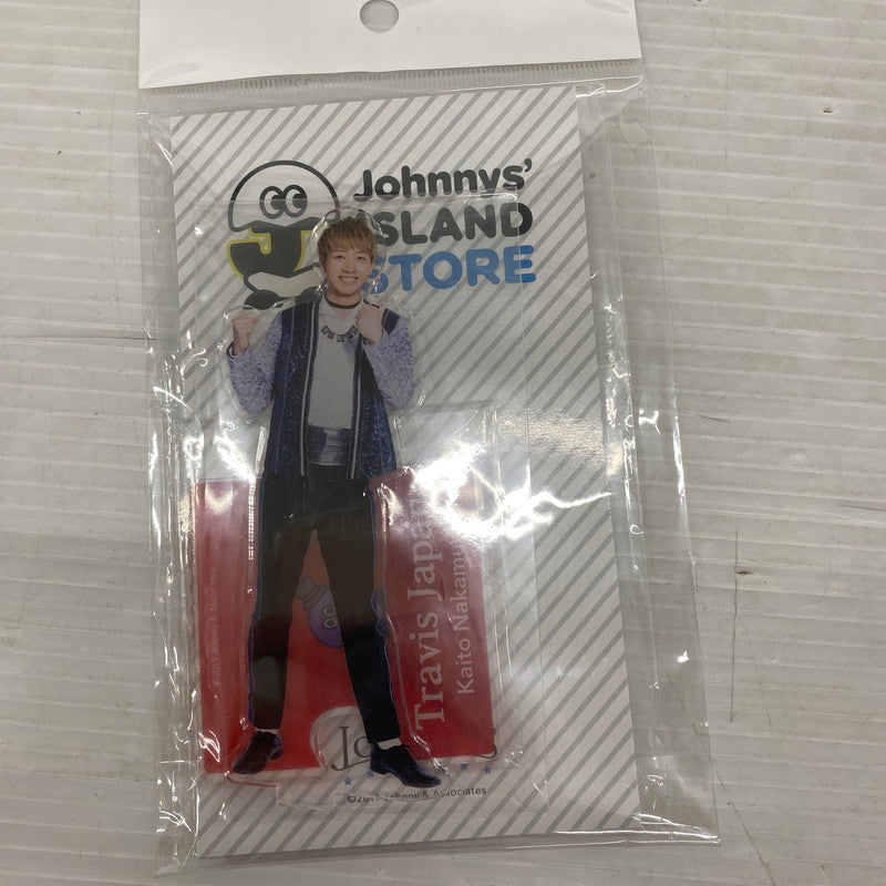【中古美品】 Travis Japan グッズまとめ売り フォトハンガー エロハン アクスタ うちわ トラビスジャパン 086-260704-nm-02-tei 万代Net店