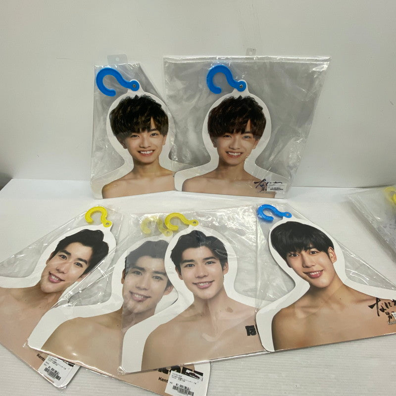 【中古美品】 なにわ男子 グッズ ペンライト フォトハンガー エロハン まとめ売り 道枝駿佑ちびぬい他 086-260704-nm-01-tei 万代Net店