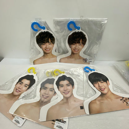 【中古美品】 なにわ男子 グッズ ペンライト フォトハンガー エロハン まとめ売り 道枝駿佑ちびぬい他 086-260704-nm-01-tei 万代Net店