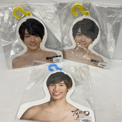 【中古美品】 なにわ男子 グッズ ペンライト フォトハンガー エロハン まとめ売り 道枝駿佑ちびぬい他 086-260704-nm-01-tei 万代Net店