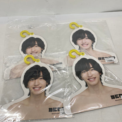 【中古美品】 なにわ男子 グッズ ペンライト フォトハンガー エロハン まとめ売り 道枝駿佑ちびぬい他 086-260704-nm-01-tei 万代Net店