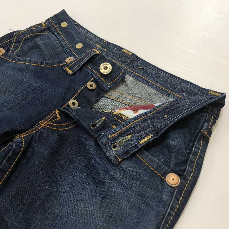 【現状渡し品】【メンズ】 TRUE RELIGION トゥルーレリジョン DENIM PANTS MADE IN USA デニムパンツ ボトムス ジーンズ アメリカ製 152-260710-ss-14-tei サイズ：29 カラー：インディゴ 万代Net店