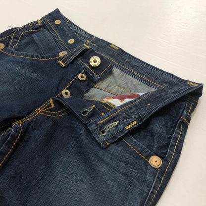 【現状渡し品】【メンズ】 TRUE RELIGION トゥルーレリジョン DENIM PANTS MADE IN USA デニムパンツ ボトムス ジーンズ アメリカ製 152-260710-ss-14-tei サイズ：29 カラー：インディゴ 万代Net店