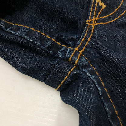 【現状渡し品】【メンズ】 TRUE RELIGION トゥルーレリジョン DENIM PANTS MADE IN USA デニムパンツ ボトムス ジーンズ アメリカ製 152-260710-ss-14-tei サイズ：29 カラー：インディゴ 万代Net店