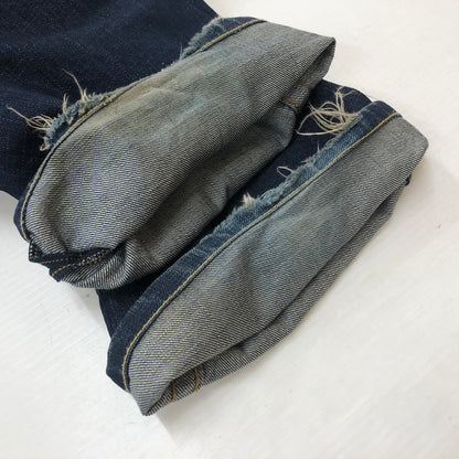【現状渡し品】【メンズ】 TRUE RELIGION トゥルーレリジョン DENIM PANTS MADE IN USA デニムパンツ ボトムス ジーンズ アメリカ製 152-260710-ss-14-tei サイズ：29 カラー：インディゴ 万代Net店