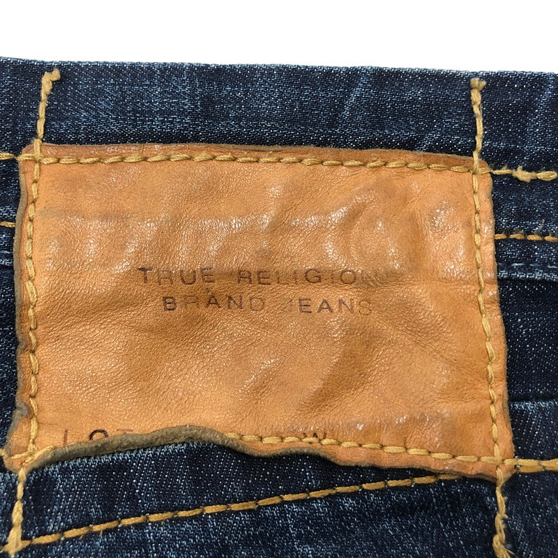 【現状渡し品】【メンズ】 TRUE RELIGION トゥルーレリジョン DENIM PANTS MADE IN USA デニムパンツ ボトムス ジーンズ アメリカ製 152-260710-ss-14-tei サイズ：29 カラー：インディゴ 万代Net店