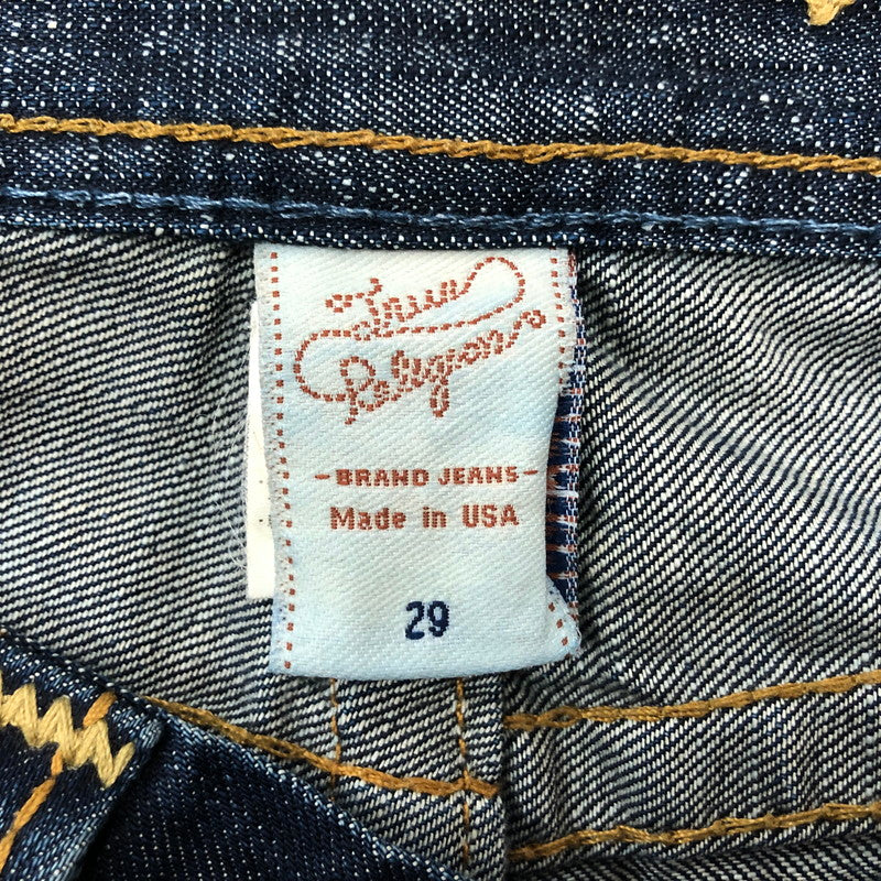 【現状渡し品】【メンズ】 TRUE RELIGION トゥルーレリジョン DENIM PANTS MADE IN USA デニムパンツ ボトムス ジーンズ アメリカ製 152-260710-ss-14-tei サイズ：29 カラー：インディゴ 万代Net店