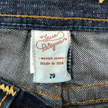 【現状渡し品】【メンズ】 TRUE RELIGION トゥルーレリジョン DENIM PANTS MADE IN USA デニムパンツ ボトムス ジーンズ アメリカ製 152-260710-ss-14-tei サイズ：29 カラー：インディゴ 万代Net店