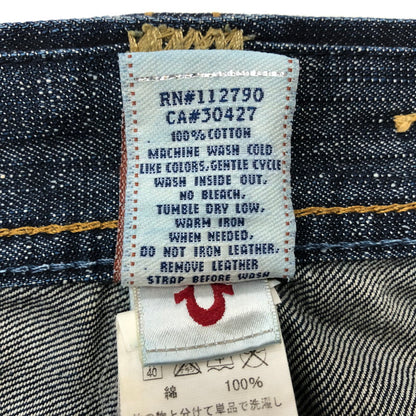 【現状渡し品】【メンズ】 TRUE RELIGION トゥルーレリジョン DENIM PANTS MADE IN USA デニムパンツ ボトムス ジーンズ アメリカ製 152-260710-ss-14-tei サイズ：29 カラー：インディゴ 万代Net店