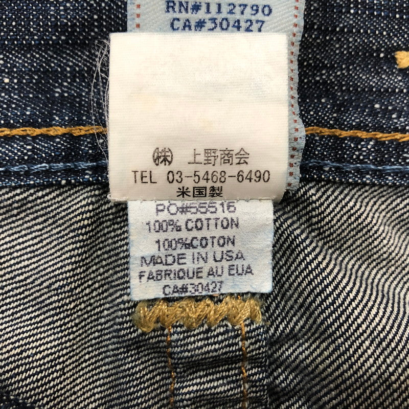 【現状渡し品】【メンズ】 TRUE RELIGION トゥルーレリジョン DENIM PANTS MADE IN USA デニムパンツ ボトムス ジーンズ アメリカ製 152-260710-ss-14-tei サイズ：29 カラー：インディゴ 万代Net店