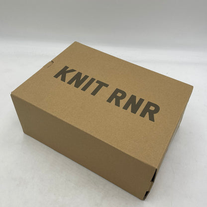 【中古品】【メンズ】 ADIDAS アディダス YEEZY KNIT RNR GY1759 イージー ニット ランナー スニーカー 靴 161-260905-yo-09-teih サイズ：25cm カラー：ストーンカーボン 万代Net店