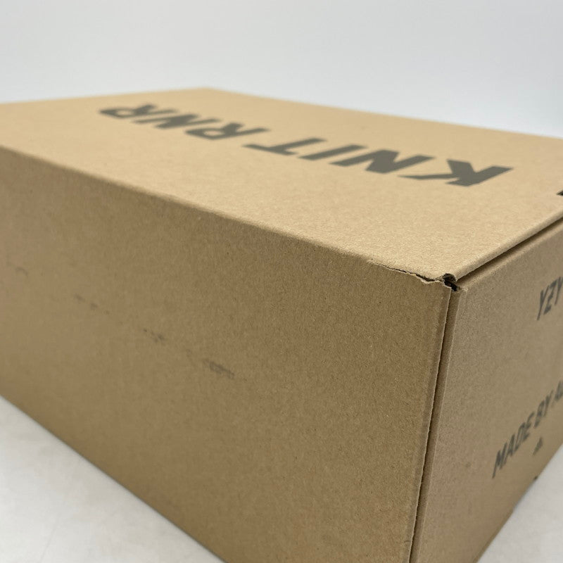 【中古品】【メンズ】 ADIDAS アディダス YEEZY KNIT RNR GY1759 イージー ニット ランナー スニーカー 靴 161-260905-yo-09-teih サイズ：25cm カラー：ストーンカーボン 万代Net店