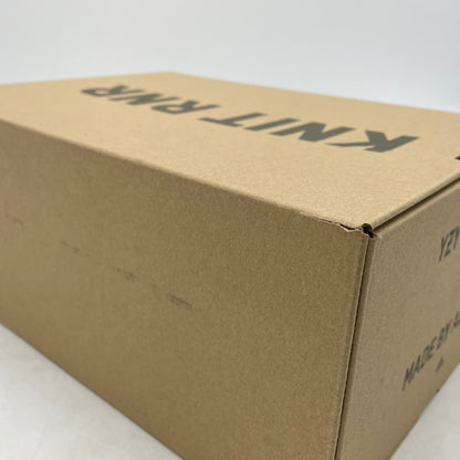【中古品】【メンズ】 ADIDAS アディダス YEEZY KNIT RNR GY1759 イージー ニット ランナー スニーカー 靴 161-260905-yo-09-teih サイズ：25cm カラー：ストーンカーボン 万代Net店