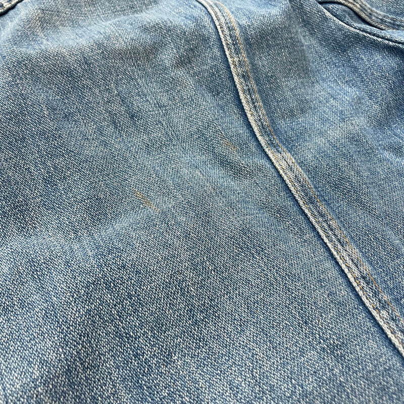 【現状渡し品】【メンズ】 WRANGLER ラングラー 80's VINTAGE NO-FAULT DENIM JACKET 80年代 ヴィンテージ ノーフォルト デニム ジャケット アウター 145-260708-sa-08-tei サイズ：不明 カラー：インディゴ 万代Net店