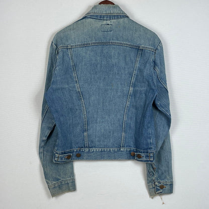 【現状渡し品】【メンズ】 WRANGLER ラングラー 80's VINTAGE NO-FAULT DENIM JACKET 80年代 ヴィンテージ ノーフォルト デニム ジャケット アウター 145-260708-sa-08-tei サイズ：不明 カラー：インディゴ 万代Net店