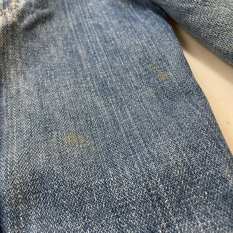 【現状渡し品】【メンズ】 WRANGLER ラングラー 80's VINTAGE NO-FAULT DENIM JACKET 80年代 ヴィンテージ ノーフォルト デニム ジャケット アウター 145-260708-sa-08-tei サイズ：不明 カラー：インディゴ 万代Net店