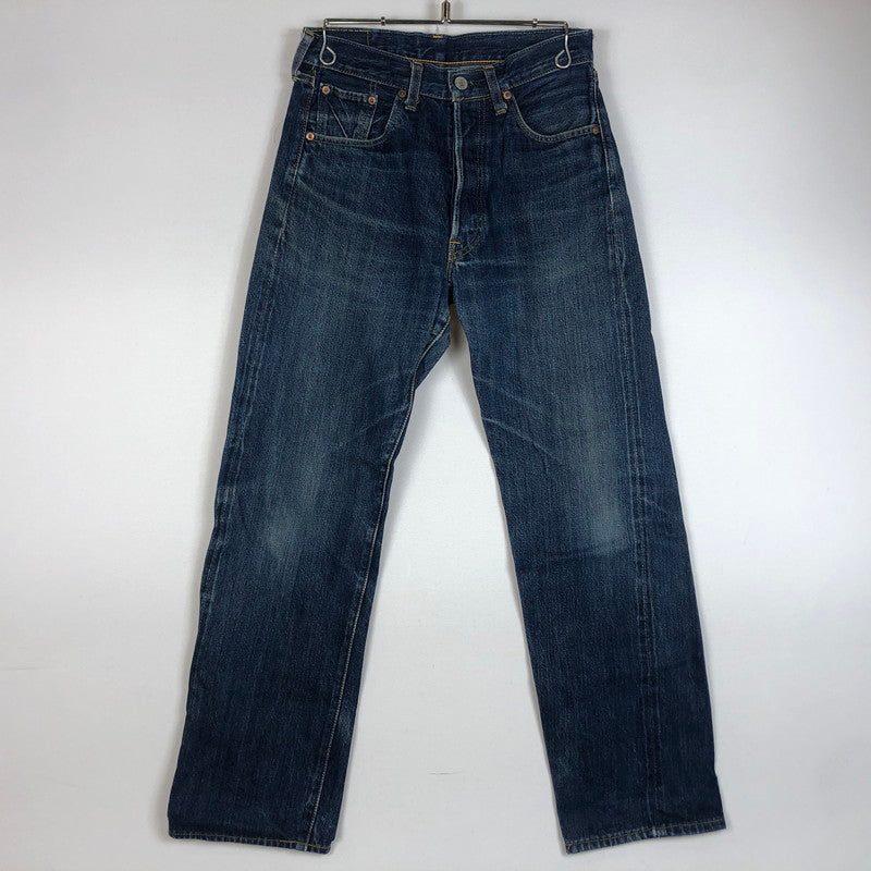 【中古品】【メンズ】 Levi’s リーバイス 501 DENIM PANTS LOT66501 デニムパンツ ボトムス ジーンズ 66年 復刻 156-260710-ss-12-tei サイズ：30　※パッチ欠損 カラー：インディゴ 万代Net店
