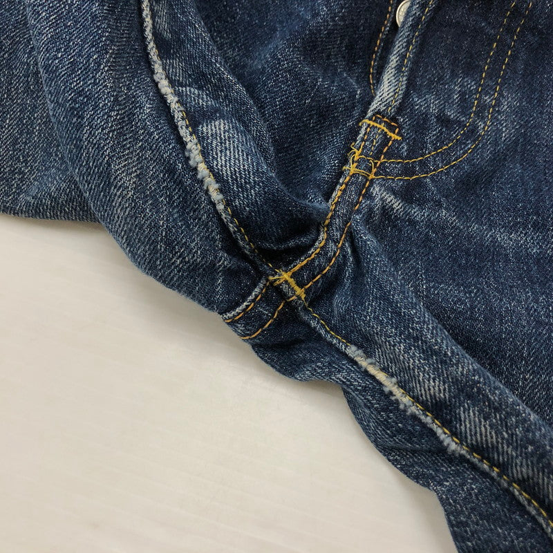 【中古品】【メンズ】 Levi’s リーバイス 501 DENIM PANTS LOT66501 デニムパンツ ボトムス ジーンズ 66年 復刻 156-260710-ss-12-tei サイズ：30　※パッチ欠損 カラー：インディゴ 万代Net店