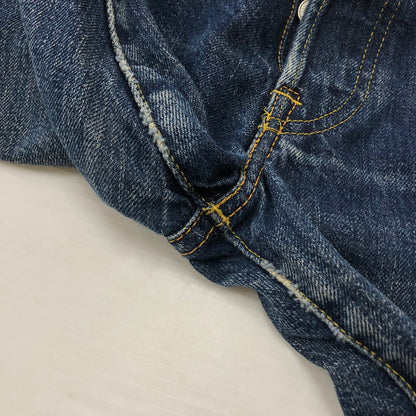 【中古品】【メンズ】 Levi’s リーバイス 501 DENIM PANTS LOT66501 デニムパンツ ボトムス ジーンズ 66年 復刻 156-260710-ss-12-tei サイズ：30　※パッチ欠損 カラー：インディゴ 万代Net店