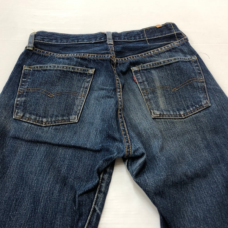 【中古品】【メンズ】 Levi’s リーバイス 501 DENIM PANTS LOT66501 デニムパンツ ボトムス ジーンズ 66年 復刻 156-260710-ss-12-tei サイズ：30　※パッチ欠損 カラー：インディゴ 万代Net店